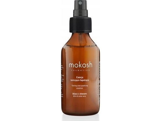 Mokosh Toning And Soothing Essence Mint Med Aloe Vera 100 Ml