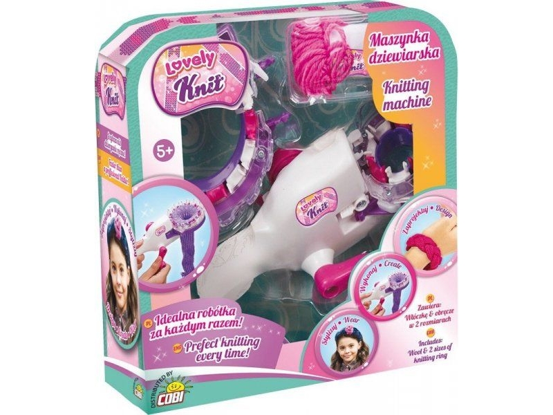 Cobi Lovely Strickmaschine