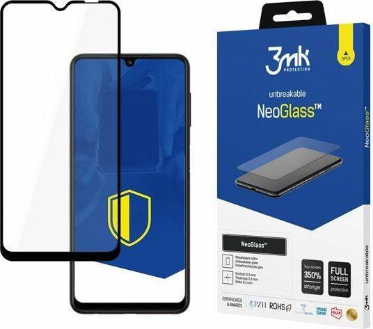 3Mk Schutzglas Neoglass Für Samsung Galaxy A22 5G, Schwarz