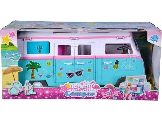 Steffi Doll With Camper Simba