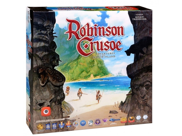 Portal Games Robinzonas Kruzas: äventyr i den förtrollade salen | Leksaker - Spel - Vuxen brädspel | GameStuff