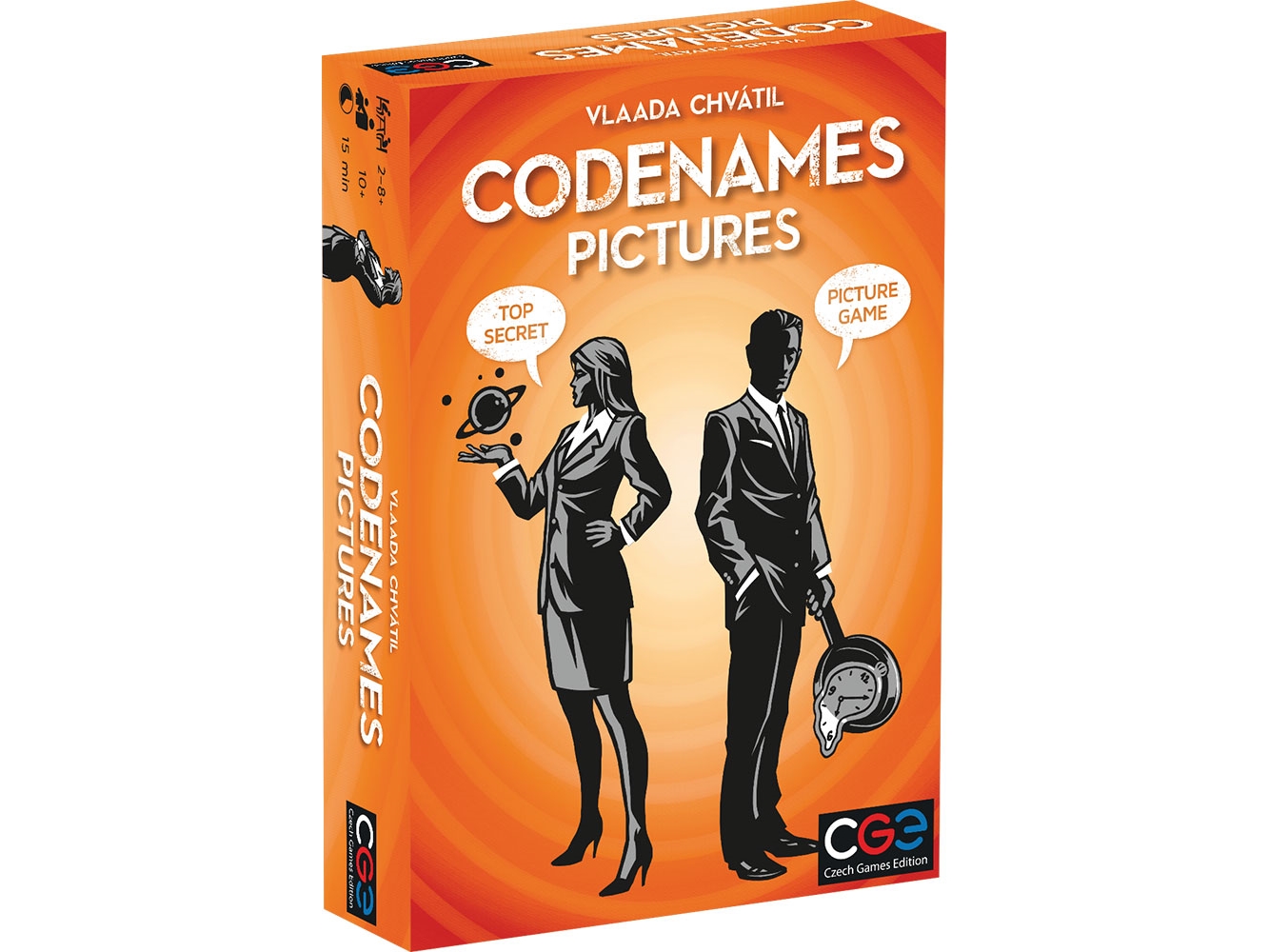 Czech Games Edition Codenames: Pictures | Leksaker - Spel - Sällskapsspel | GameStuff