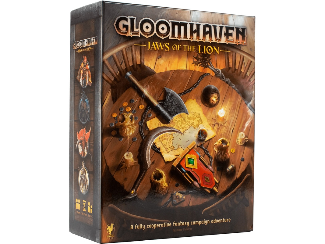 Alternativ bild 0 för Gloomhaven: Jaws of the Lion (Eng)