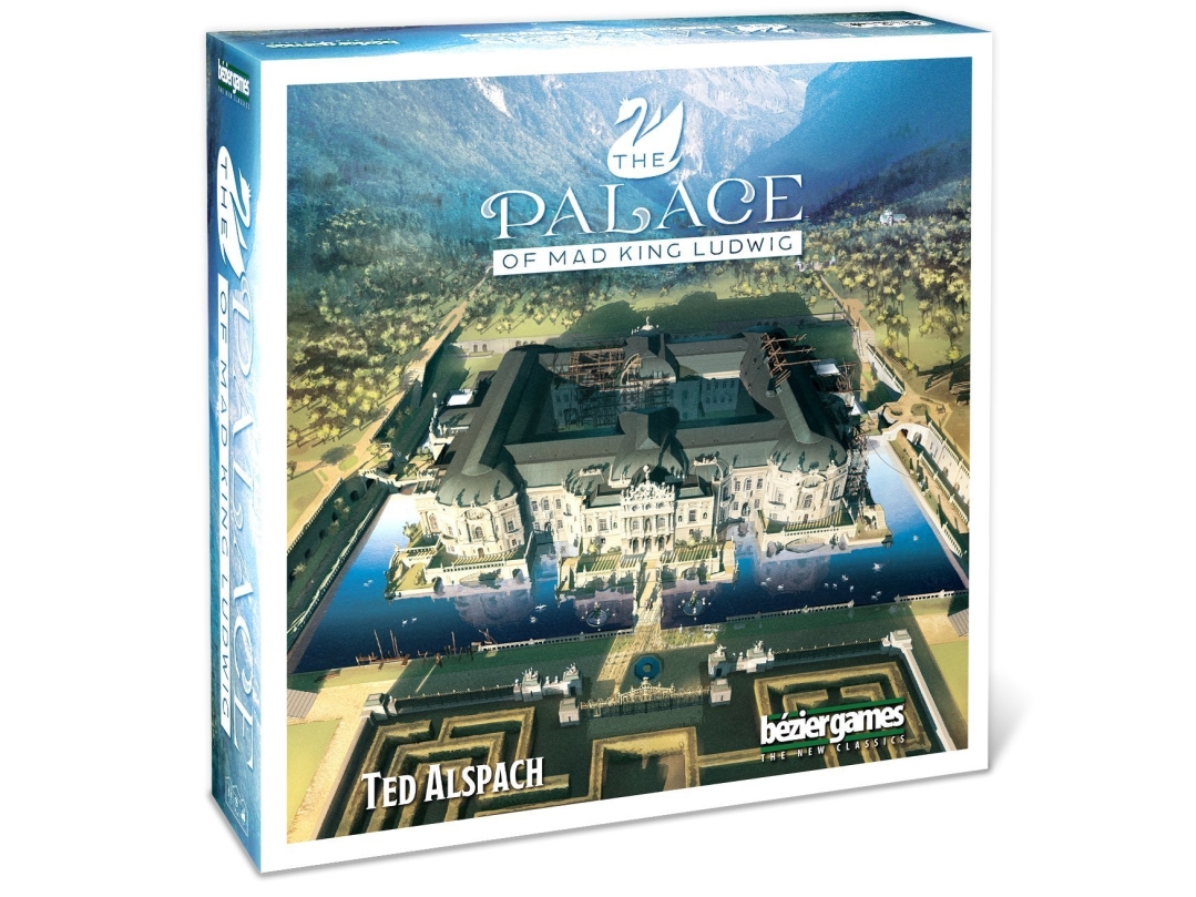 Palace of Mad King Ludwig (EN) | Leksaker - Spel - Familjbrädspel | GameStuff