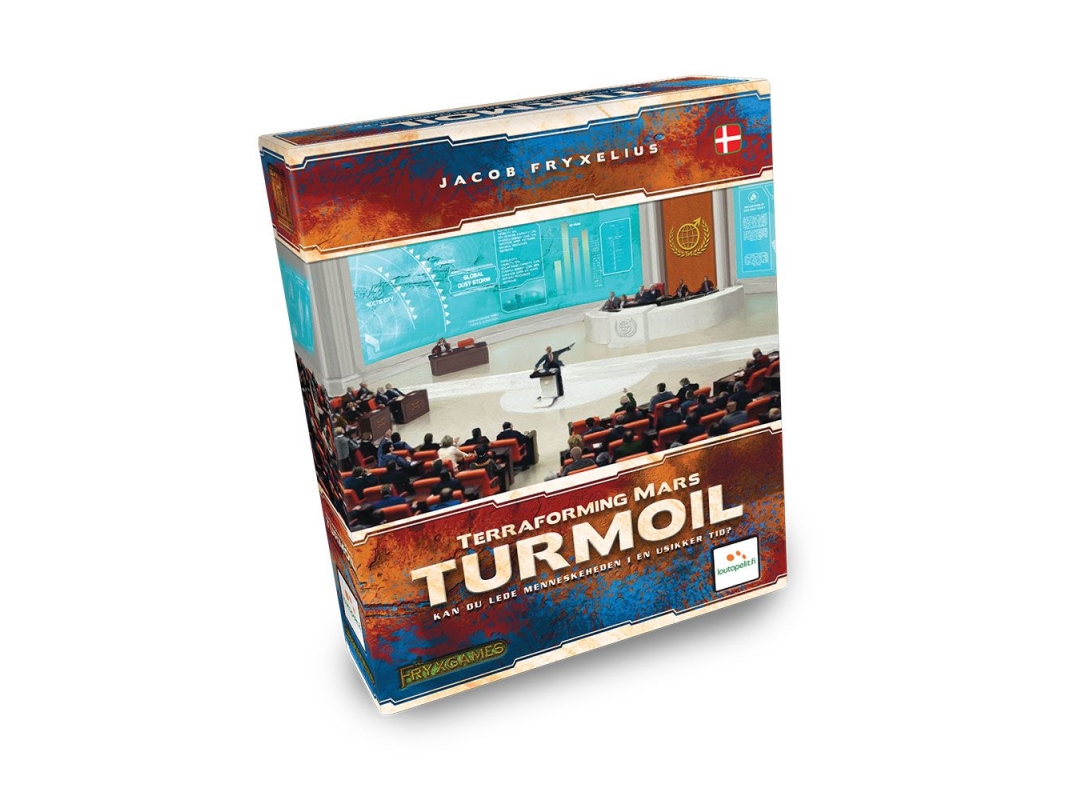 Terraforming Mars: Turmoil - 5. Udvidelse - Dansk version