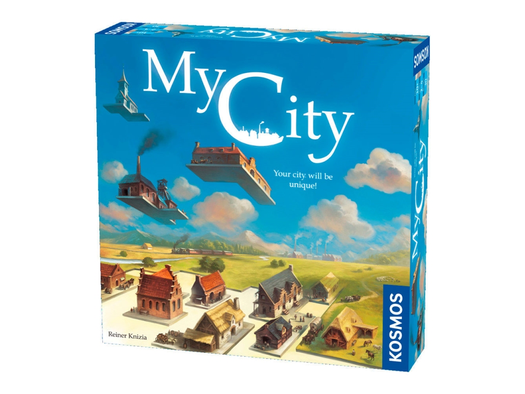 Kosmos - Min stad - brädspel | Leksaker - Spel - Familjbrädspel | GameStuff