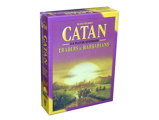 Catan: Traders & Barbarians 5-6 (EN) | Leksaker - Spel - Familjbrädspel | GameStuff