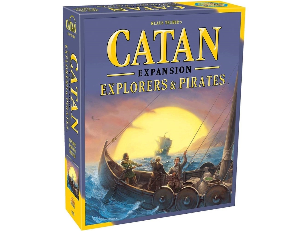Catan Studio Catan: Explorers & Pirates