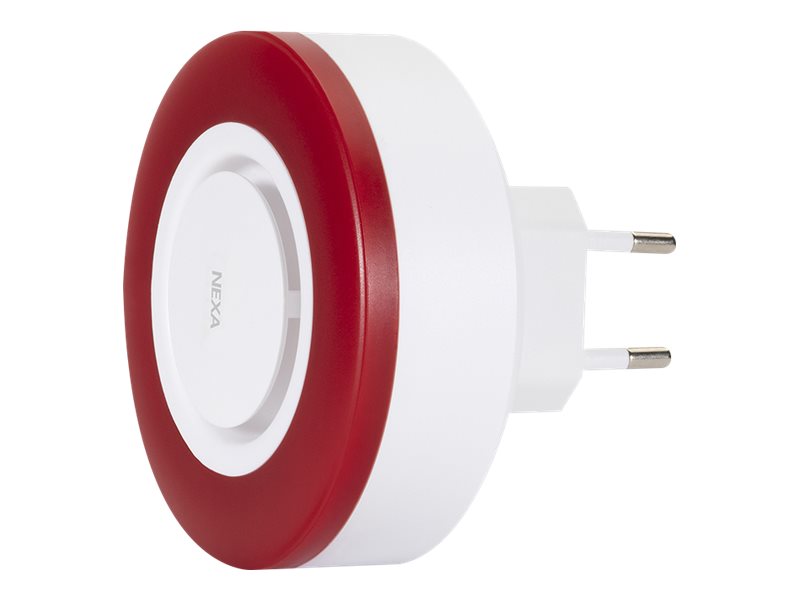 Nexa Zis-104 - Sirene - Trådløs - Z-Wave Plus - 868,42 Mhz