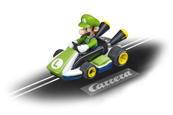 Carrera Nindento Mario Kart - Luigi, Bil, Mario Kart, 8 År, Grøn