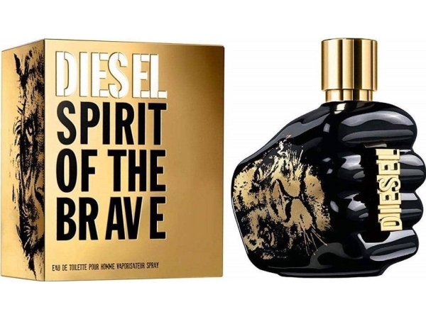 Diesel Spirit Of The Brave Eau De Toilette 75 Ml (Mann)