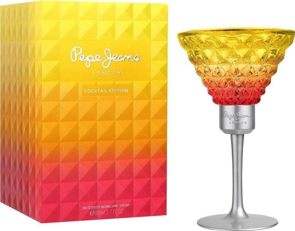 Pepe Jeans London Cocktail Edition For Her Eau De Toilette 80 Ml (Woman)