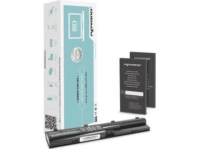 Movano Akku Für Hp Probook 4330S/4530S 10,8V-11,1V (4400 Mah)