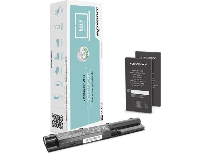 Movano Akku Für Hp Probook 440 G1 Notebook (10.8V-11.1V) (4400 Mah)