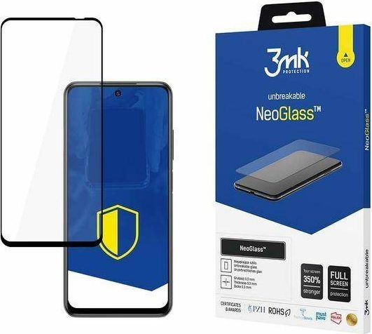3Mk Neoglass Displayschutz Für Xiaomi Redmi Note 10 5G Schwarz/Schwarz