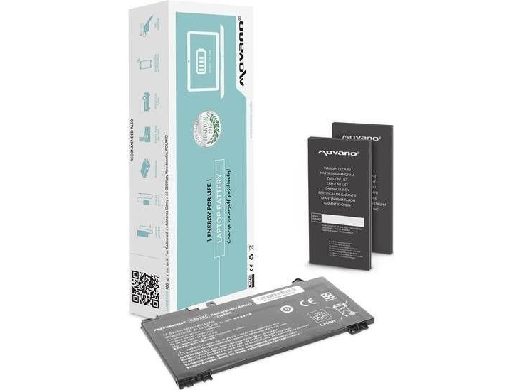 Movano Akku Für Hp 430 G6, 450 G6 Notebook (11,55V) (3500 Mah)