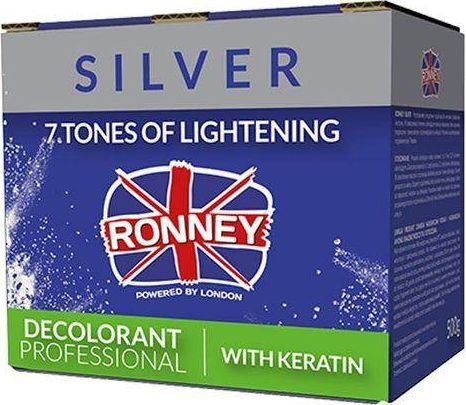 Ronney Silver hårkur med keratin 500 g