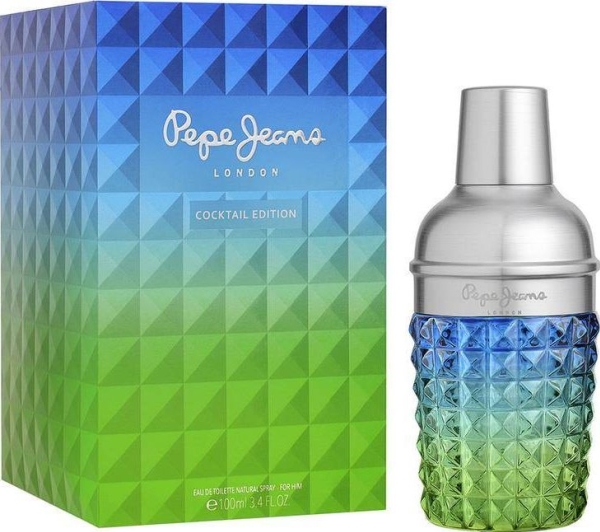 Pepe Jeans London Cocktail Edition For Him Eau De Toilette 100 Ml (Man)