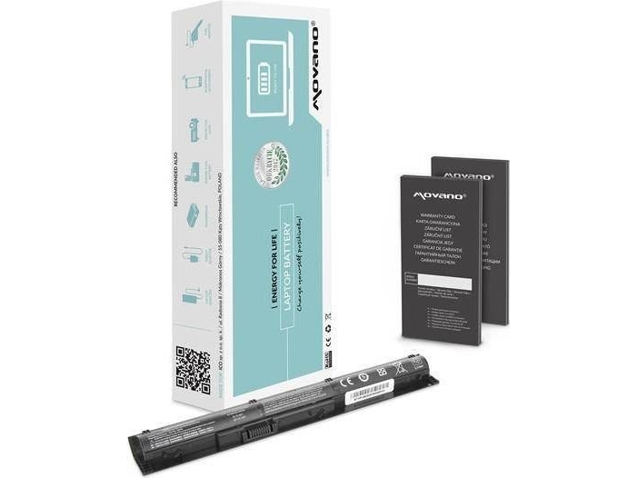 Movano Akku Für Hp Probook 450, 470 G3 Notebook (14,4V-14,8V) (2200 Mah)