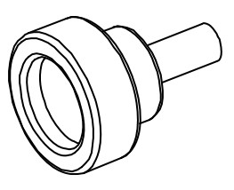 Datamax-O'neil - Riflet Skrue (Pakke Med 2) - For I-Class Mark Ii I-4212E, I-4310E