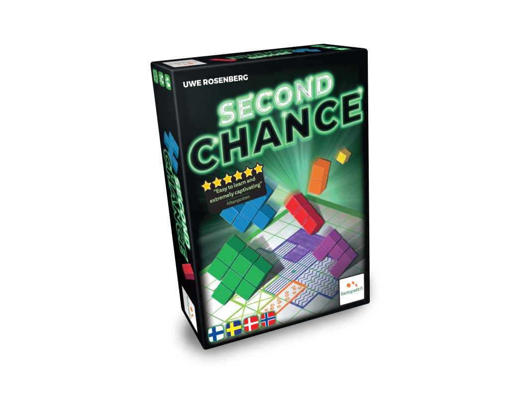 Second Chance tegnespil - Spilbræt - Fra 6 år.