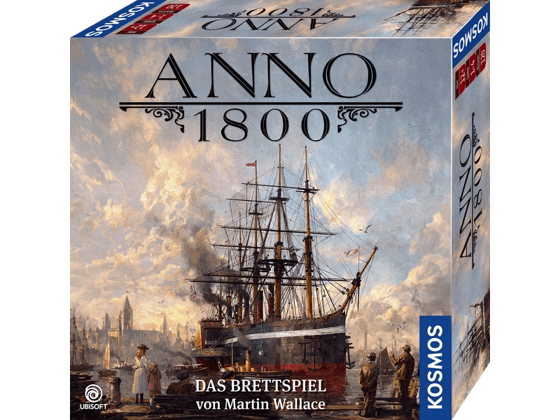 Anno 1800 (EN) | Leksaker - Spel - Vuxen brädspel | GameStuff