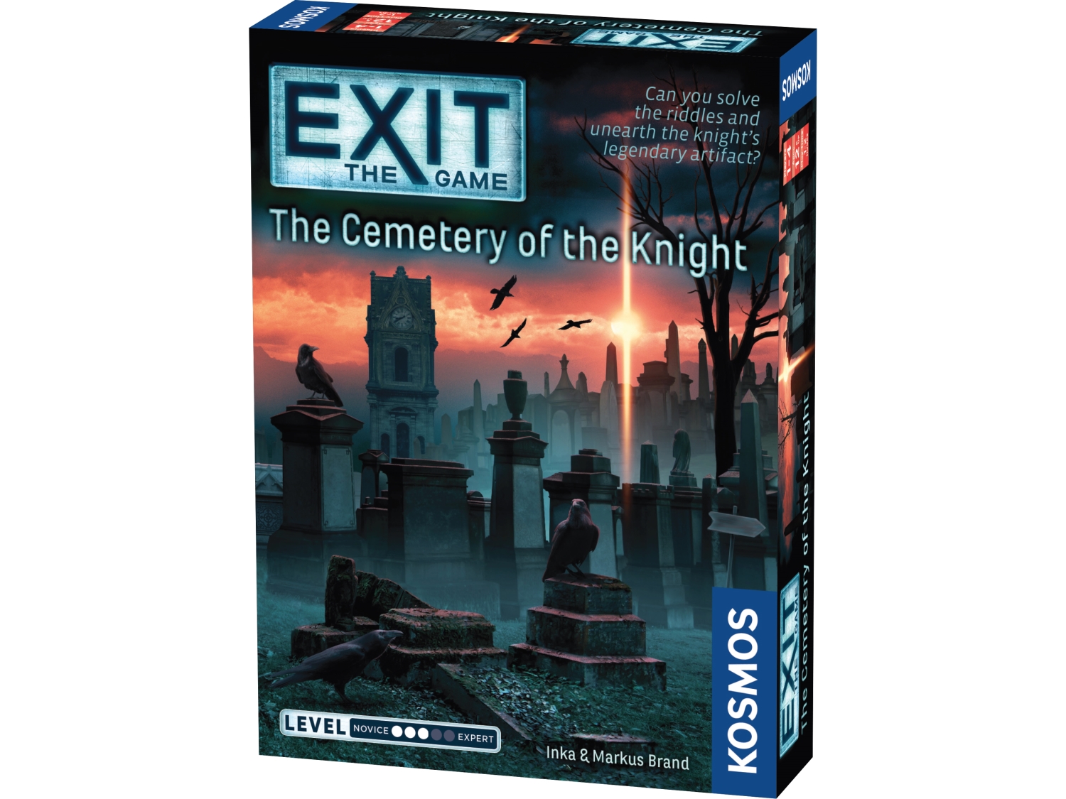 EXIT 11: The Cemetery of the Knight (EN) | Leksaker - Spel - Vuxen brädspel | GameStuff