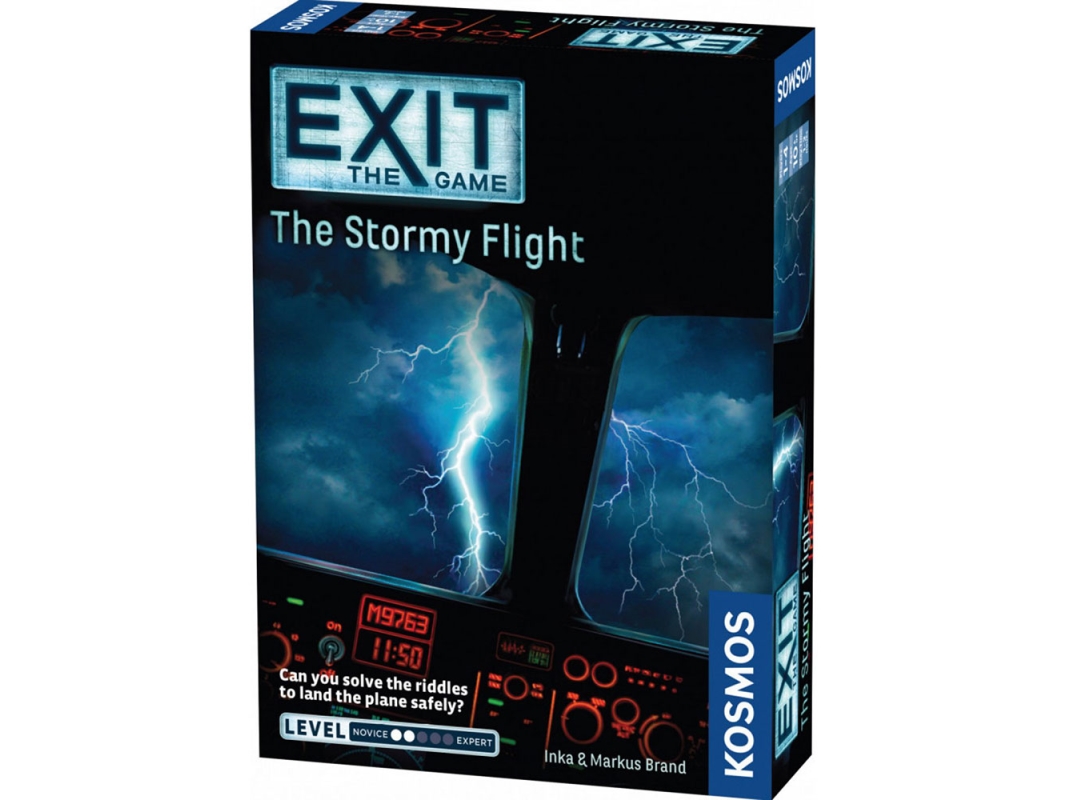 EXIT 14: The Stormy Flight (EN) | Leksaker - Spel - Vuxen brädspel | GameStuff