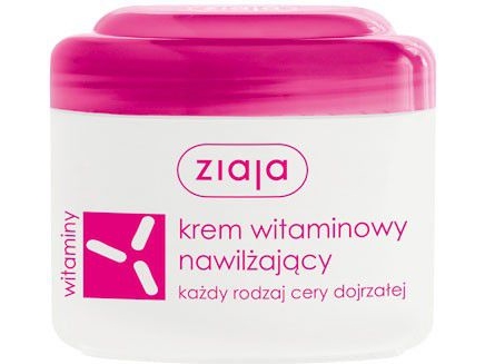 Ziaja Vitamin-Serie Vitamincreme, Fugtgivende 100 Ml
