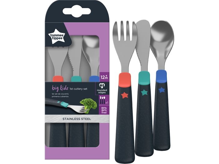 Billede af Tommee Tippee Tomme Tippe-44718710-Exp-First Cutlery E