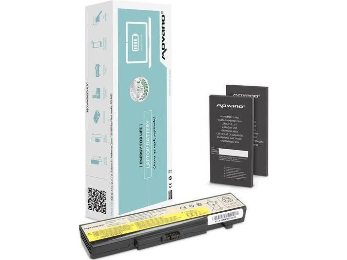 Movano-Akku Für Lenovo Ideapad Y480 (10,8 V–11,1 V) (4400 Mah)