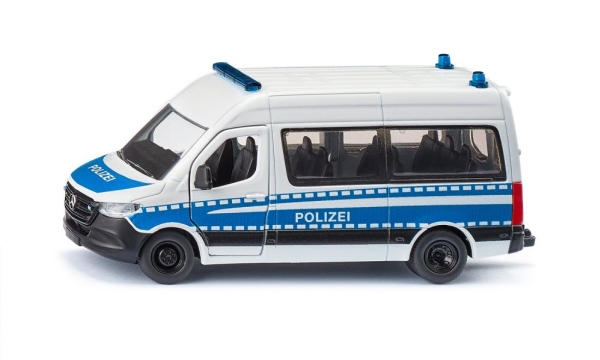 Siku 2305, Bil, 3 År, Metal, Plast, Blå, Hvid