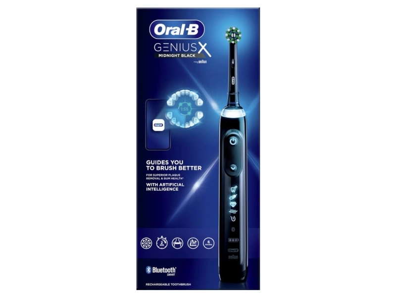 Oral-B Zahnbarste Genius X schwarz