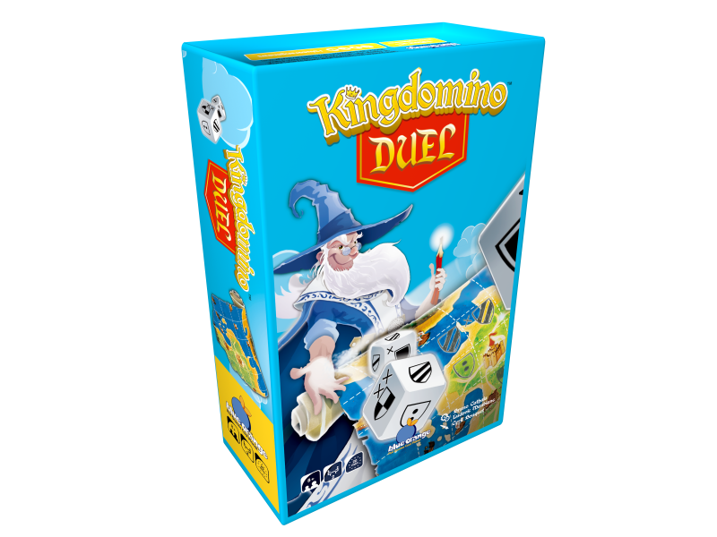 Kingdomino Duel - Engelsk