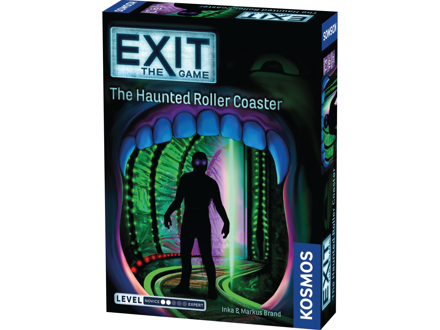 EXIT 8: The Haunted Roller Coaster (EN) | Leksaker - Spel - Vuxen brädspel | GameStuff