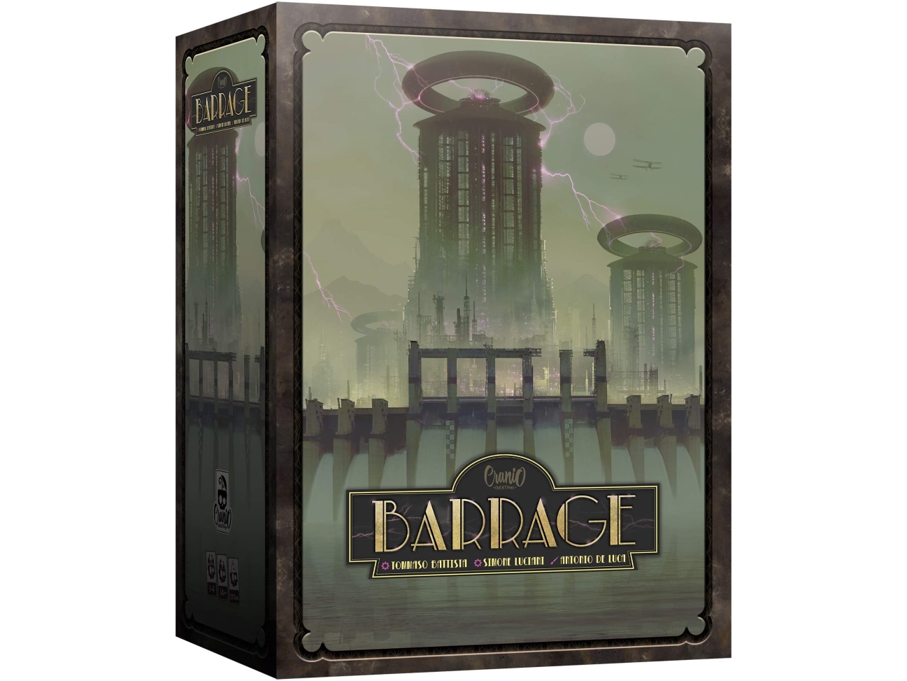 Barrage | Leksaker - Spel - Vuxen brädspel | GameStuff