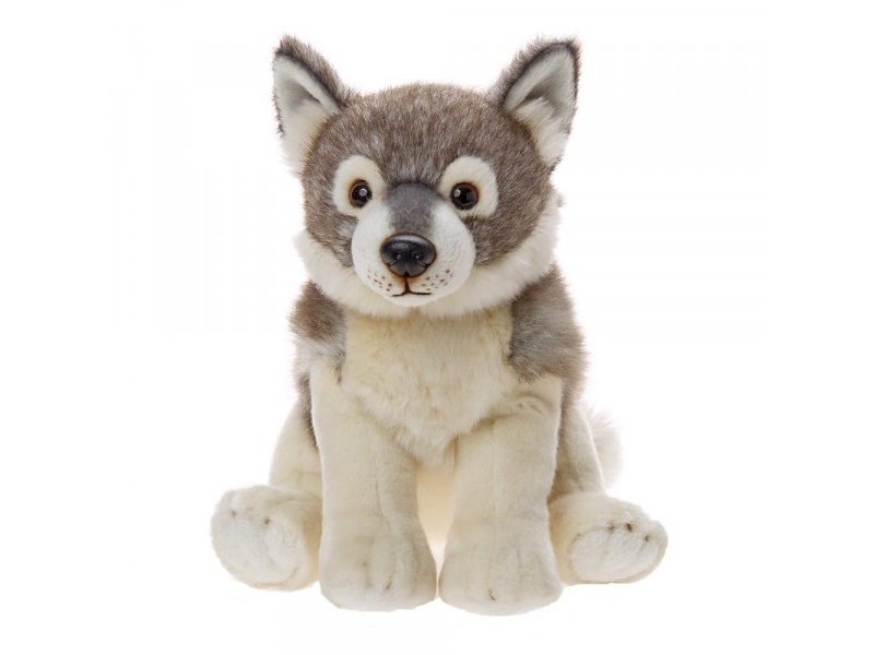 Beppe Talisman Plüsch Wolfsgrau 23Cm