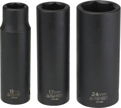 Teng Tools 1/2 17 mm lang indvendig sekskant (132440405)