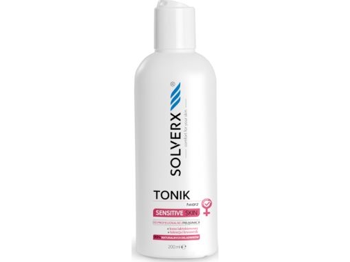 Solverx Sensitive Skin Tonic Für Die Professionelle Gesichtspflege 200Ml
