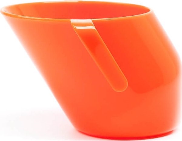 Doidy Cup Logopedic Cup Orange Doidy Cup