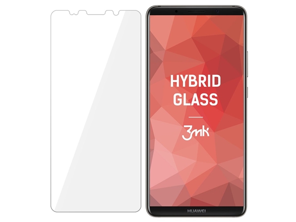 3Mk Flexibleglass Für Huawei Mate 10 Pro Gehärtetes Glas, Hybridglas, Transparent