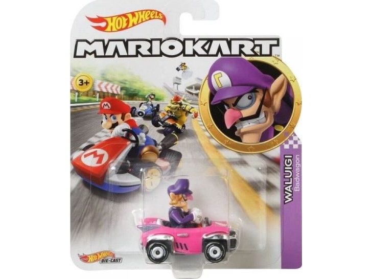 Mario Kart Waluigi Badwagon base vehicle | Leksaker - Bilar och andra fordon - Leksaksbilar | GameStuff
