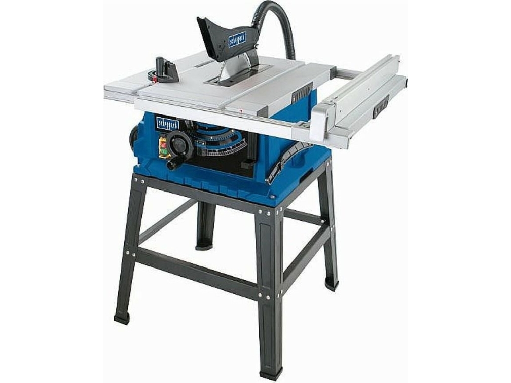 Scheppach Hs105, Holz, Blau, Weiß, Deutschland, 25,5 Cm, 7000 Rpm, 8 Cm