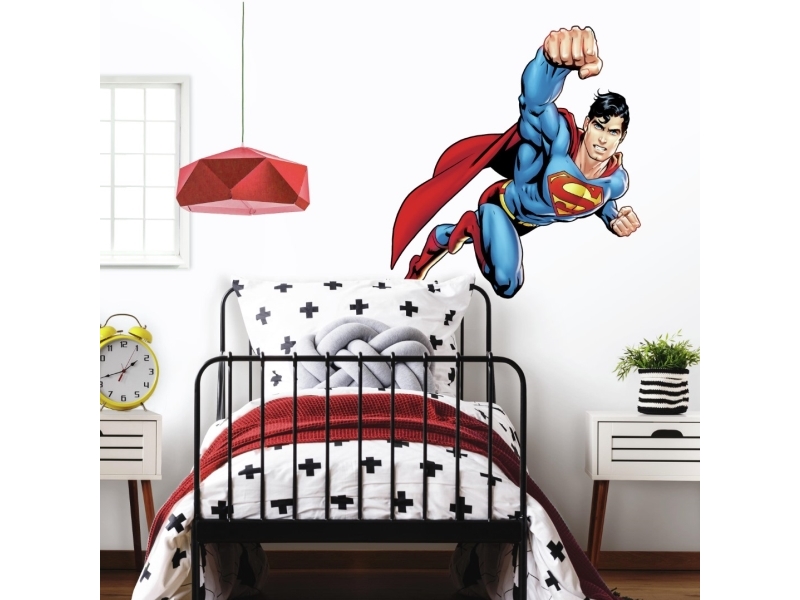 Billede af Superman Day Of Doom Gigant Wallsticker hos Computersalg.dk