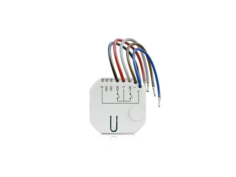 Satel ASW-210, 868.6 MHz, Hvid, EN 50130-4, EN 50130-5, 250 V, 1 W, 0 - 93%