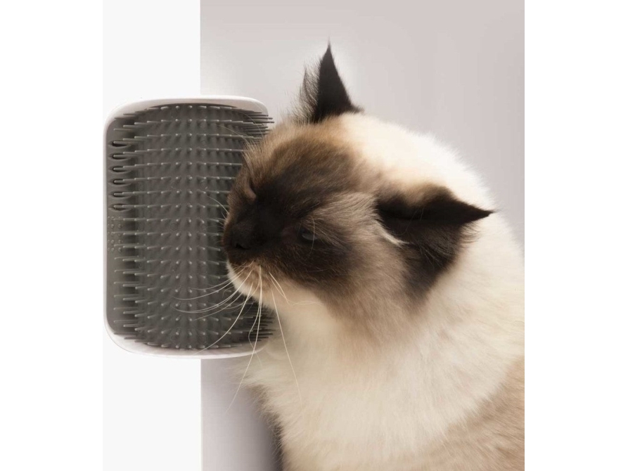 HAGEN HAG.SCRATCHER-GRUMER CORNER CATIT 43152 - 83044 | Djurmärken - Tillbehör - Catit | GameStuff