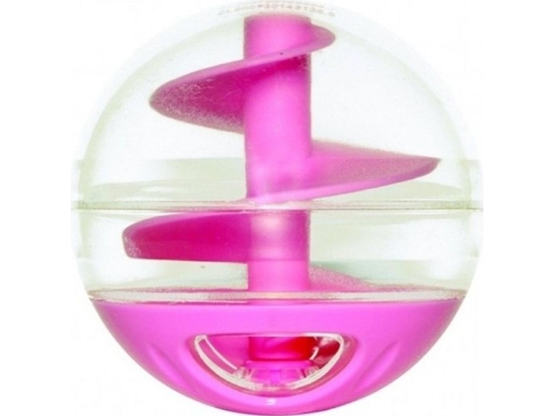 catit Kattegodbidskugle pink/transparent Ø 8 cm - (787.0019)