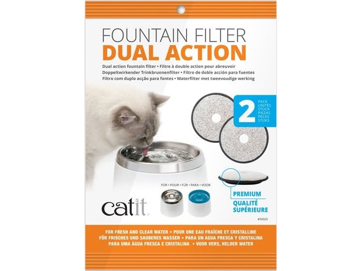Catit Catit Fresh & Clean replacement filter | Djurmärken - Tillbehör - Catit | GameStuff