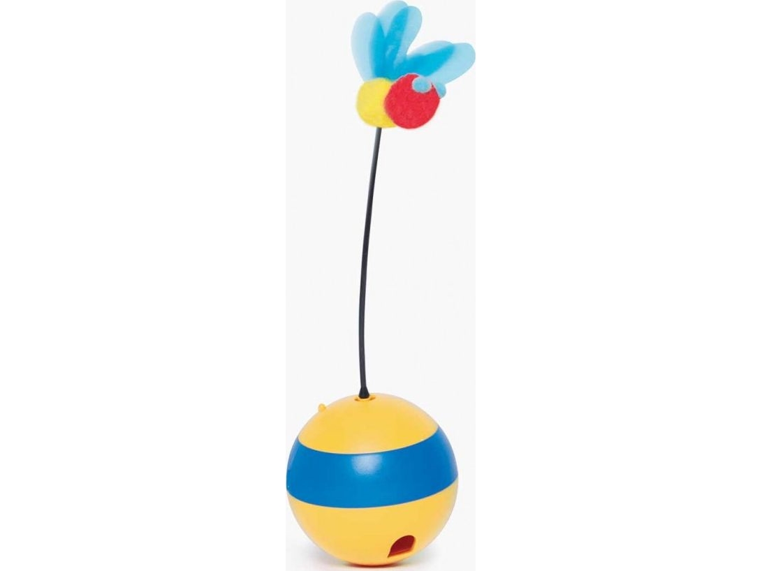 Catit Play "'Spinning Bee"' herkkulelu kissoille, jossa on laser
