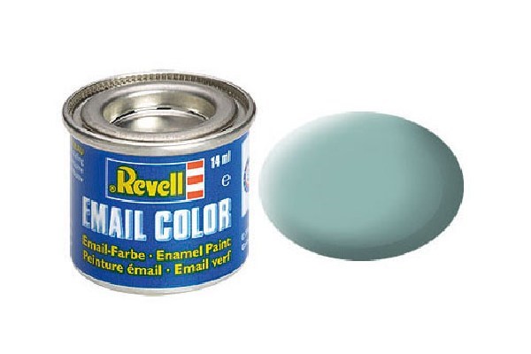 Enamel 14 Ml. Light Blue Mat